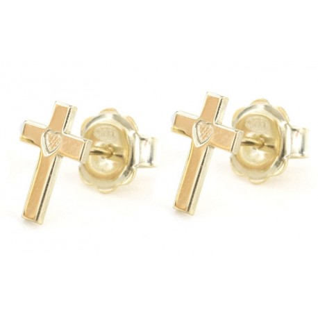 CUOREPURO GOLDEN EARRINGS TODAY: SPIRITUAL