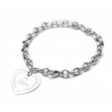 CUOREPURO ROLLO' BRACELET HEART - MY MOM