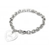 CUOREPURO ROLLO' BRACELET HEART - MY MOM