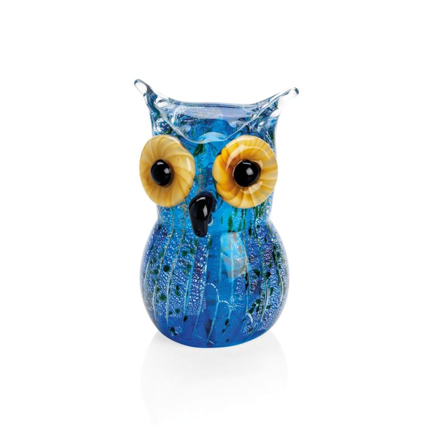 Papillon Ricamato Blu Navy Con Maialino