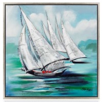 Quadro "la regata"