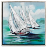 Quadro "la regata"