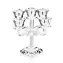 Crystal Candlestick with 5 flames