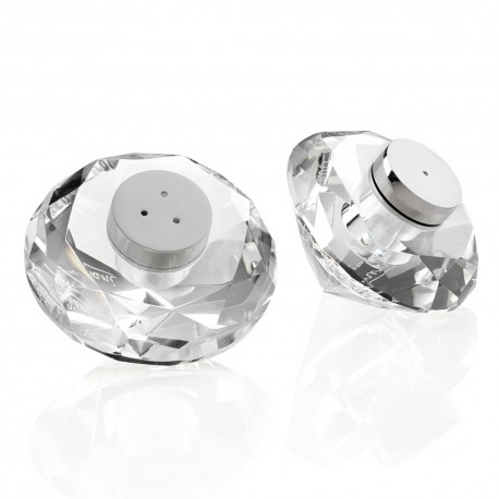 Crystal Salt & Pepper Set