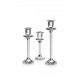 Medium Crystal Candlestick