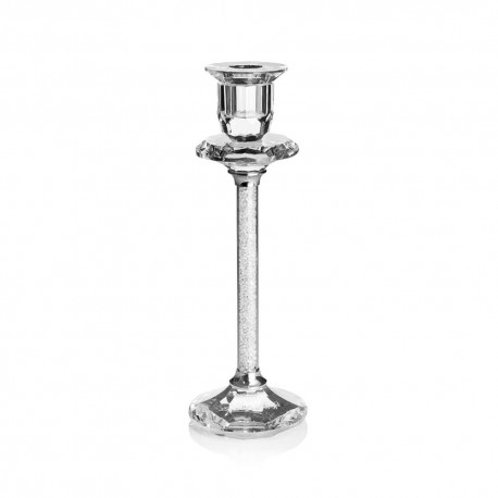 Medium Crystal Candlestick