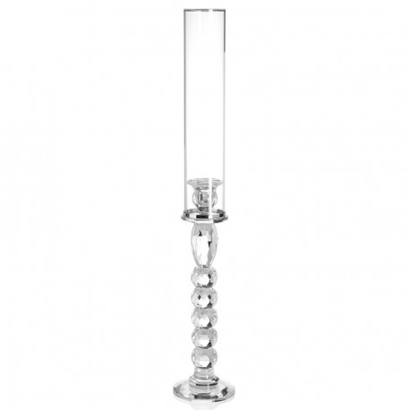 Crystal Candlestick with 5 flames