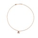 RUE DES MILLE - CHOKER WITH TWO CHARMS