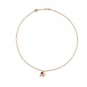 RUE DES MILLE - CHOKER WITH TWO CHARMS