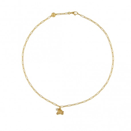 RUE DES MILLE - CHOKER WITH TWO CHARMS