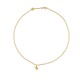 RUE DES MILLE - CHOKER WITH TWO CHARMS
