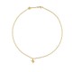 RUE DES MILLE - CHOKER WITH TWO CHARMS