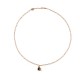 RUE DES MILLE - CHOKER WITH TWO CHARMS