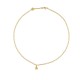 RUE DES MILLE - CHOKER WITH TWO CHARMS