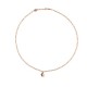 RUE DES MILLE - CHOKER WITH TWO CHARMS