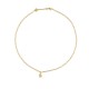 RUE DES MILLE - CHOKER WITH TWO CHARMS