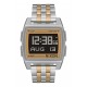 NIXON  Base, 38 mm, Silver / Light Gold
