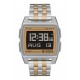 NIXON  Base, 38 mm, Silver / Light Gold