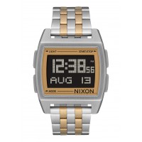 NIXON  Base, 38 mm, Silver / Light Gold