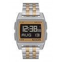 NIXON  Base, 38 mm, Silver / Light Gold