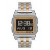 NIXON  Base, 38 mm, Silver / Light Gold