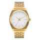 NIXON TIME TELLER GOLD / WHITE, 37 MM