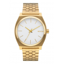 NIXON TIME TELLER GOLD / WHITE , 37 MM