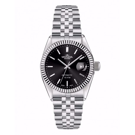 MONDIA ICON MS-212 40mm | Mondia Orologi | MS-212-SS-03BK-GB