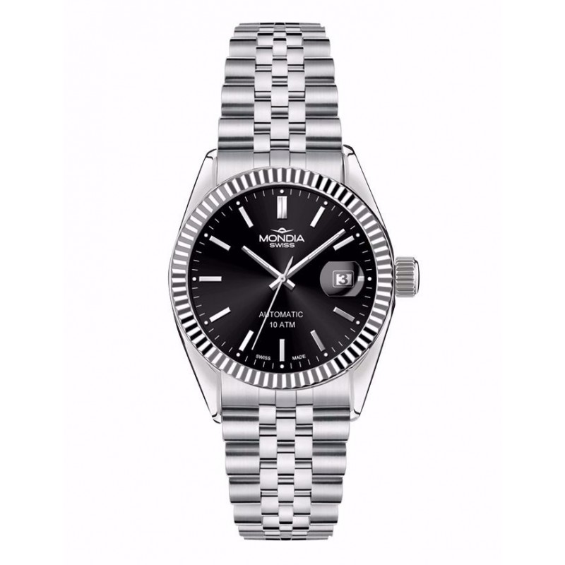 MONDIA ICON MS-212 40mm | Mondia Orologi | MS-212-SS-03BK-GB