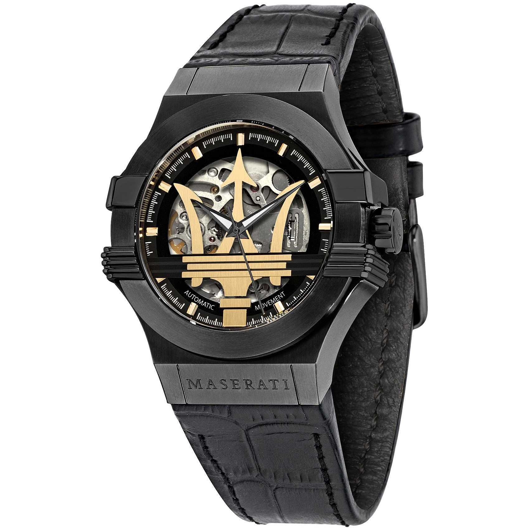 MASERATI Potenza nero | Maserati Watches | R8821108027