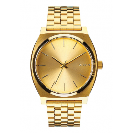 NIXON TIME TELLER ALL GOLD / GOLD, 37 MM