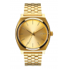 NIXON TIME TELLER ALL GOLD / GOLD, 37 MM