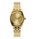 NIXON SMALL TIME TELLER ALL GOLD , 26 MM