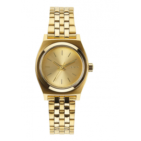 NIXON SMALL TIME TELLER ALL GOLD, 37 MM
