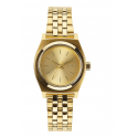 NIXON SMALL TIME TELLER ALL GOLD, 26 MM