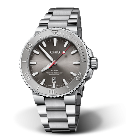 Oris AQUIS DATE RELIEF | Oris - Swiss Made Watches | 01 733 7730