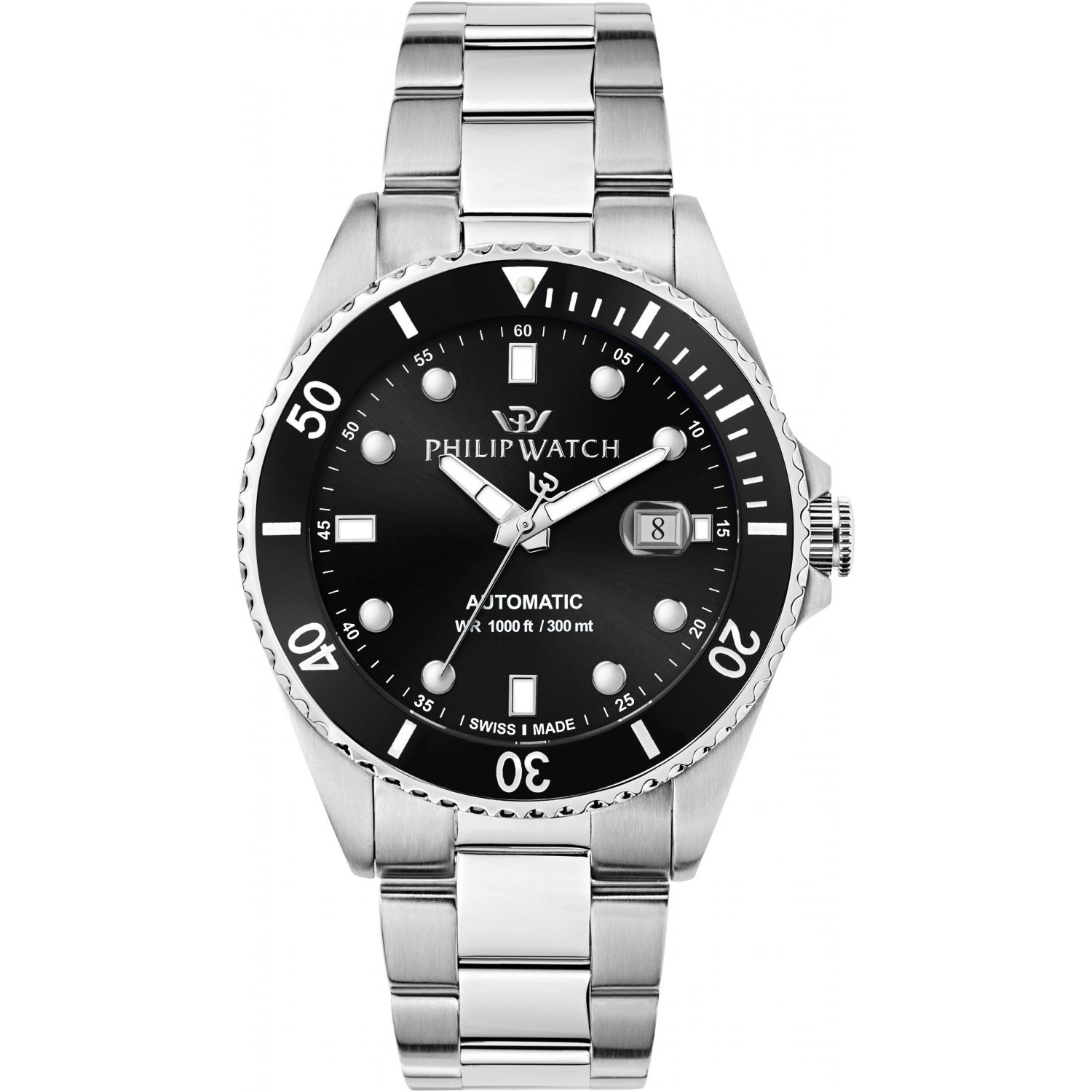 PHILIP WATCH CARIBE DIVING NERO | Philip Watch | R8223216003