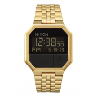 NIXON RE-RUN ALL GOLD, 38 MM