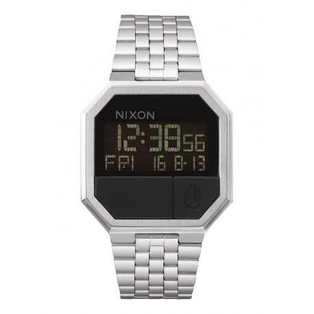 NIXON RE-RUN BLACK, 38 MM