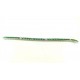 Tennis bracelet in 18kt gold with emeralds and diamonds