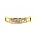 Bracciale con Lettere - Argento 925