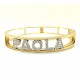 Bracelet with name - 925 silver