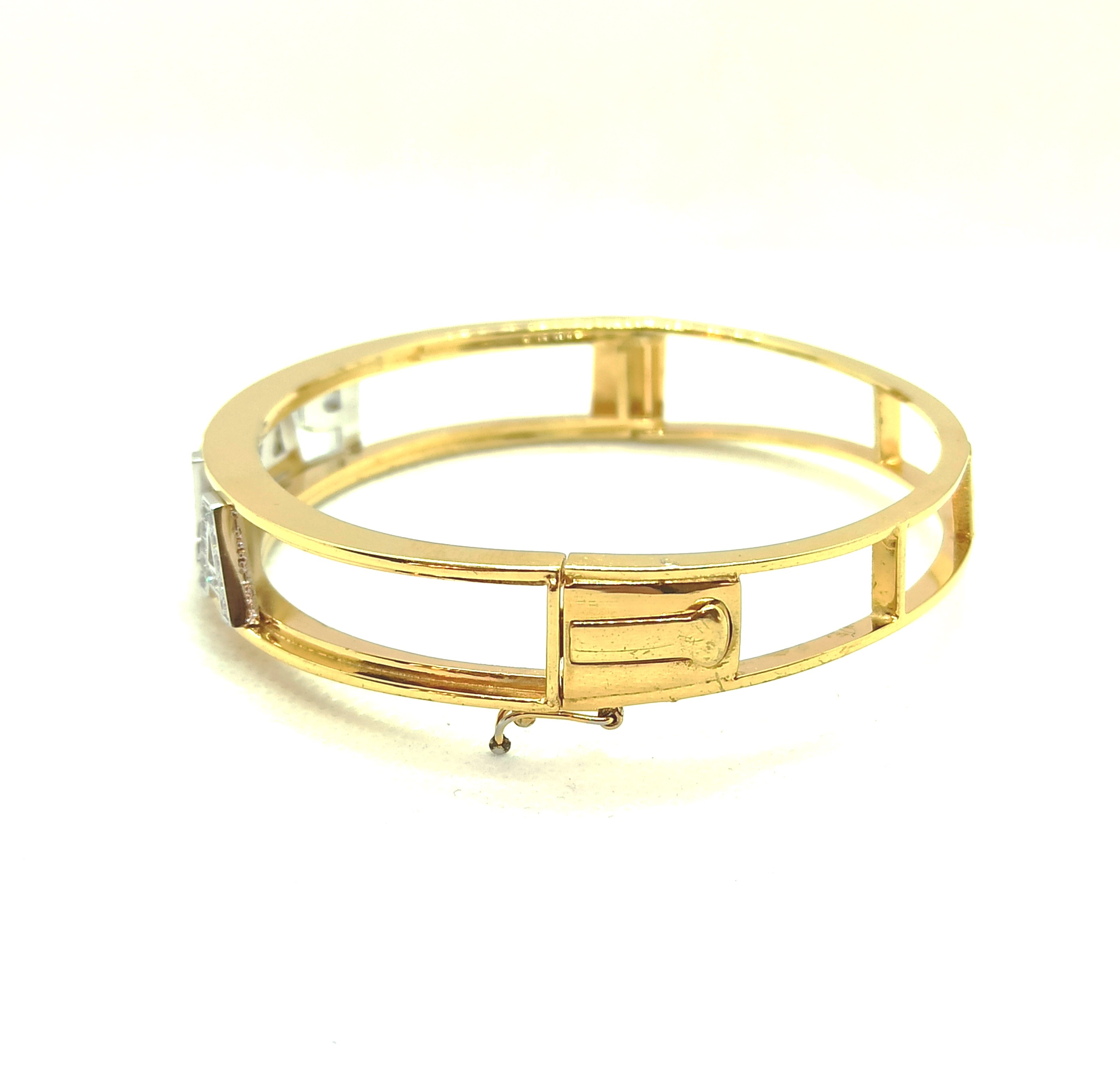 Bracciale personalizzato con nome in argento (d 8 a 10 lettere) - Mi