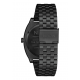 NIXON TIME TELLER DIGI SS ALL BLACK, 40 MM