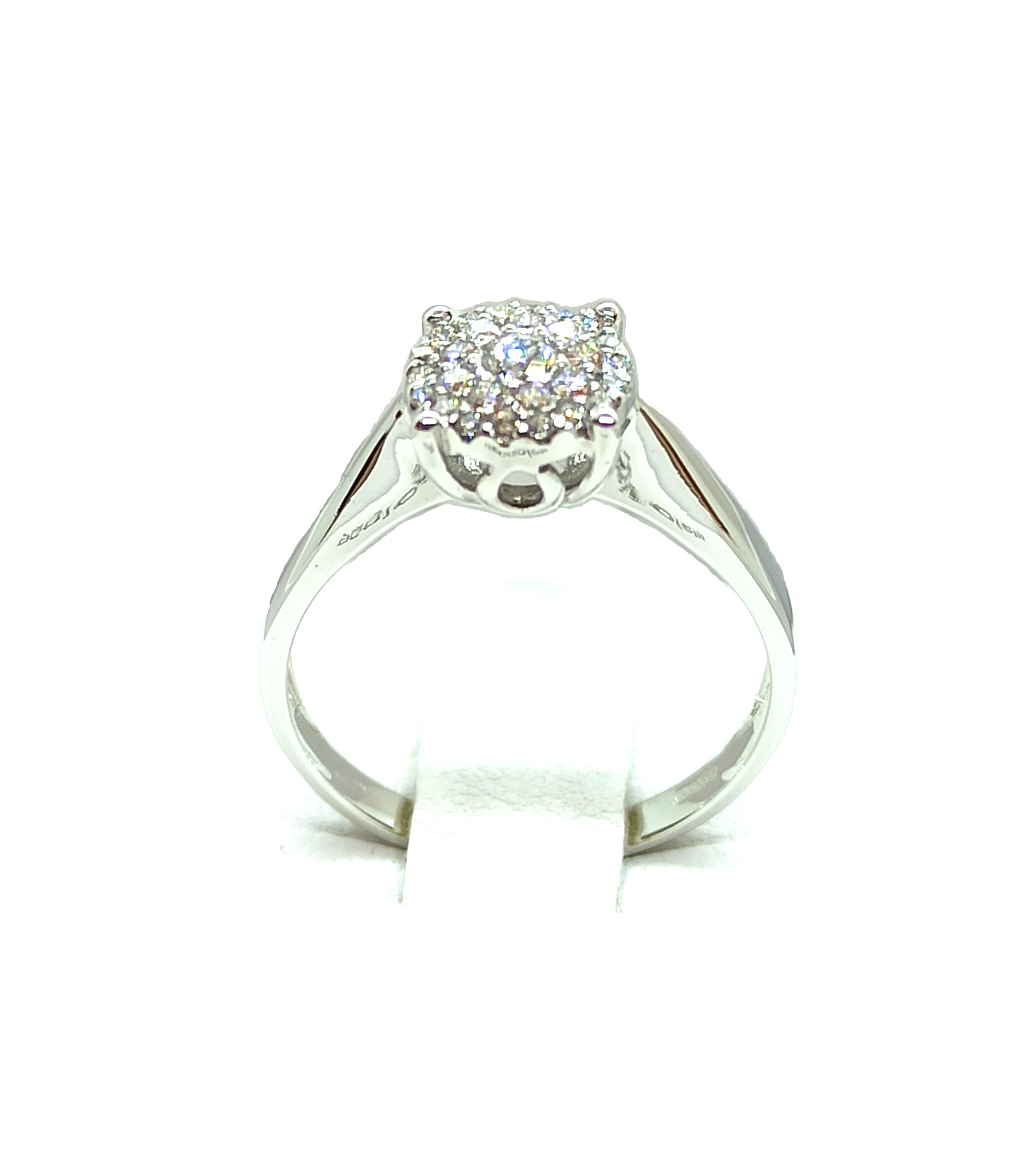 Anello Solitario in Oro 18kt con Diamante – Ispirazione Cartier, Elega