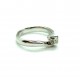 Recarlo Maria Teresa, solitaire in white gold