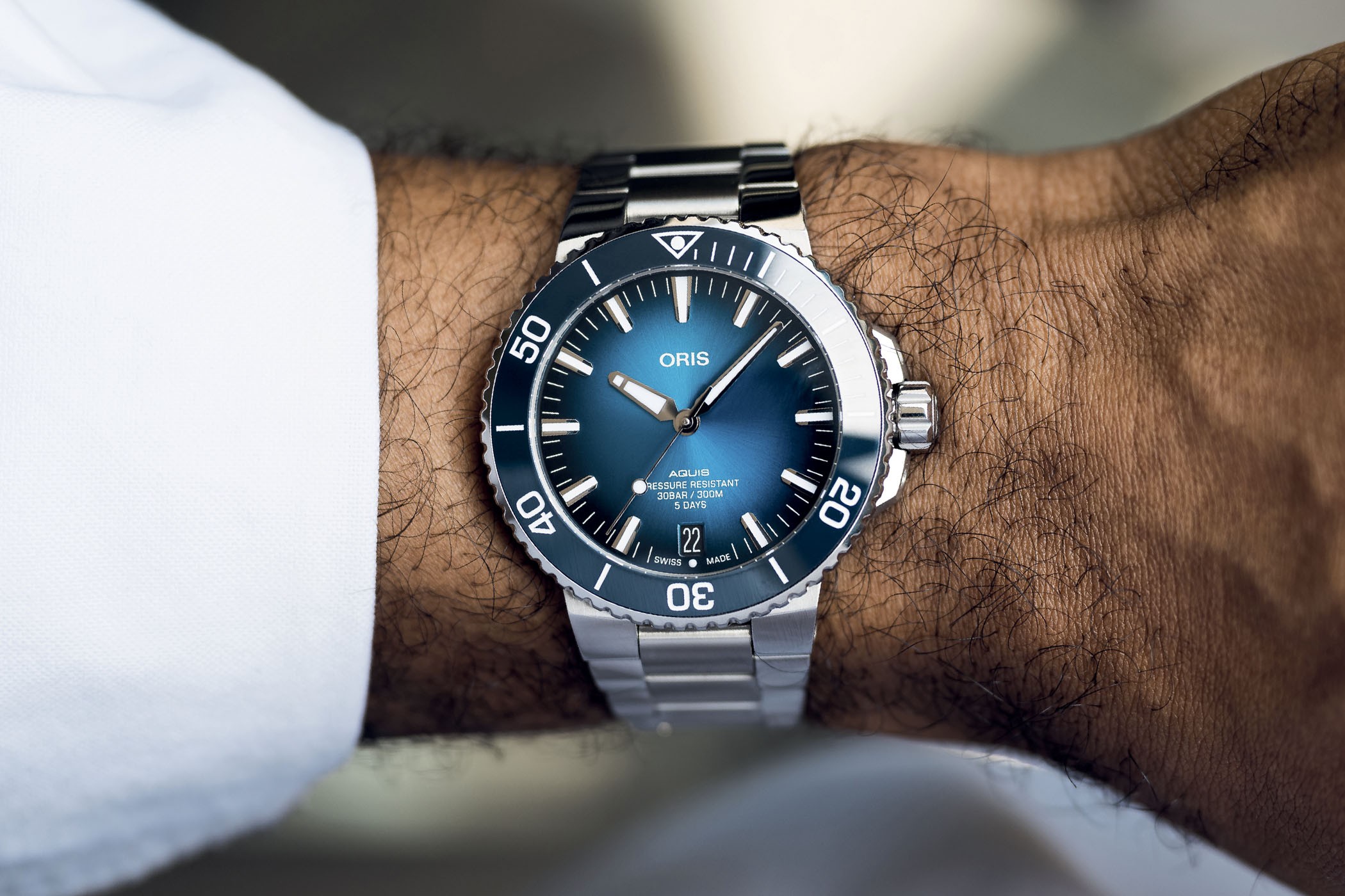 Oris Aquis Date Calibre 400 | Oris - Swiss Made Watches | 01 400