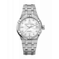 Maurice Lacroix AIKON Lady 35 mm - mother of pearl / diamonds