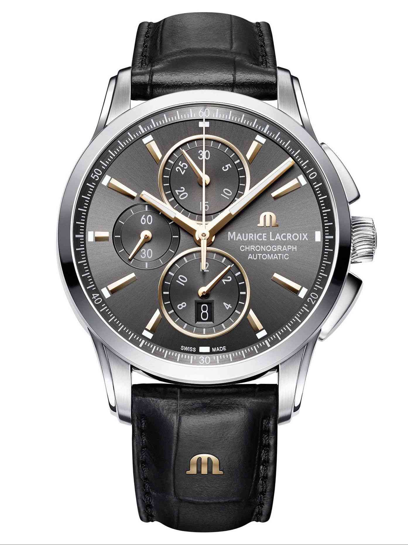 Maurice Lacroix PONTOS Chronograph 43mm - RD Preziosi - Gioielli \u0026 Orologi
