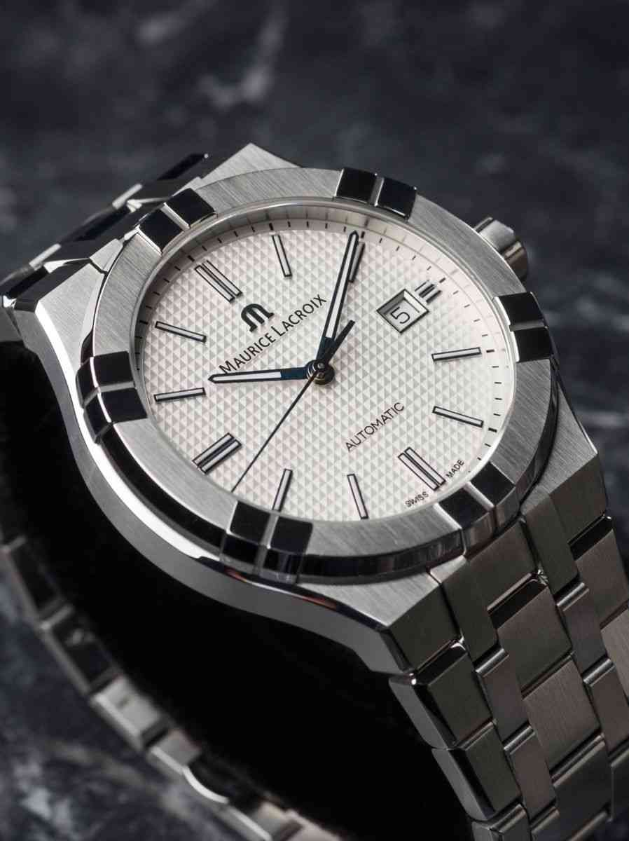Maurice Lacroix AIKON Automatic 42mm silver Maurice Lacroix
